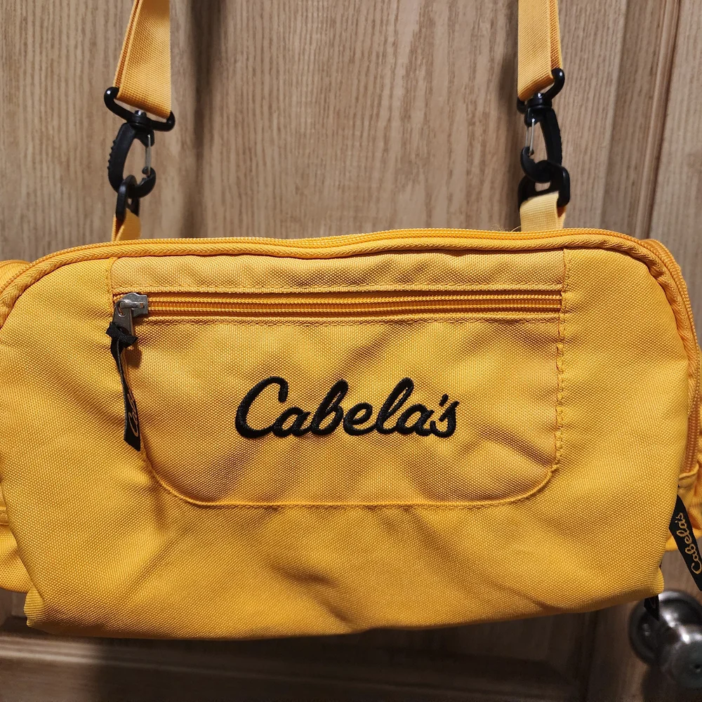 COPY - Cabela's Yellow Duffel Bag